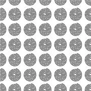 Etched Spirals Small Pattern