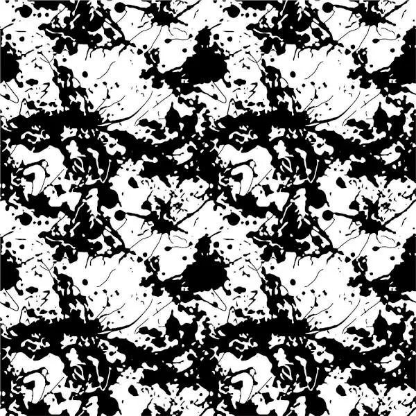Etched Splash Pattern