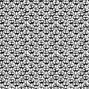 Etched Spooks Pattern