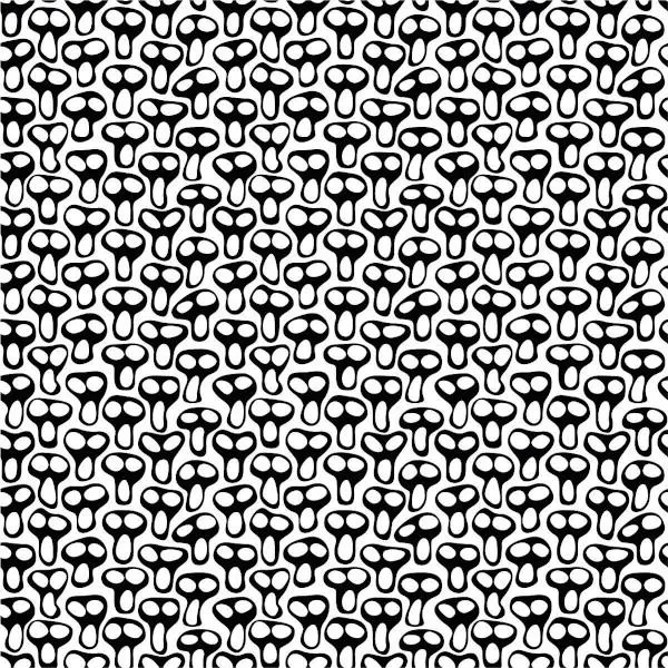 Etched Spooks Pattern