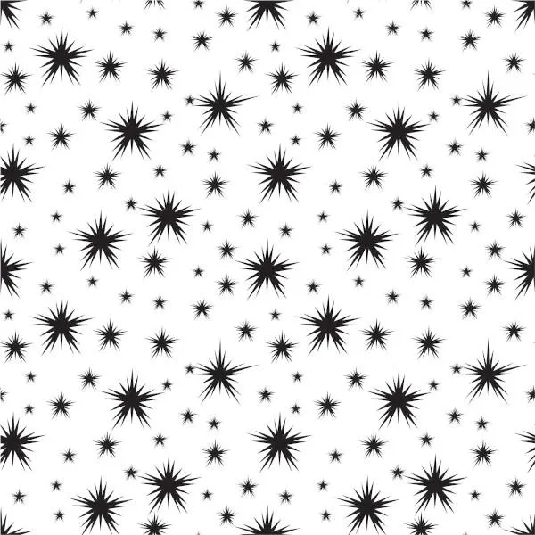 Etched Stars 2 Pattern