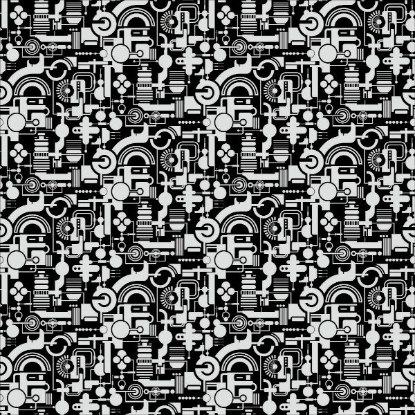 Etched Steampunk 2 Pattern