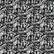 Etched Steampunk 2 Pattern