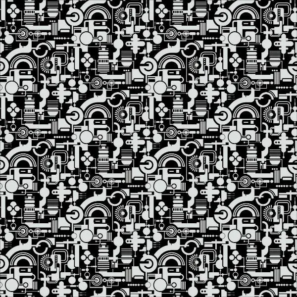 Etched Steampunk 2 Pattern