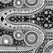 Etched Stell Original Pattern
