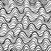 Etched Stream Pattern
