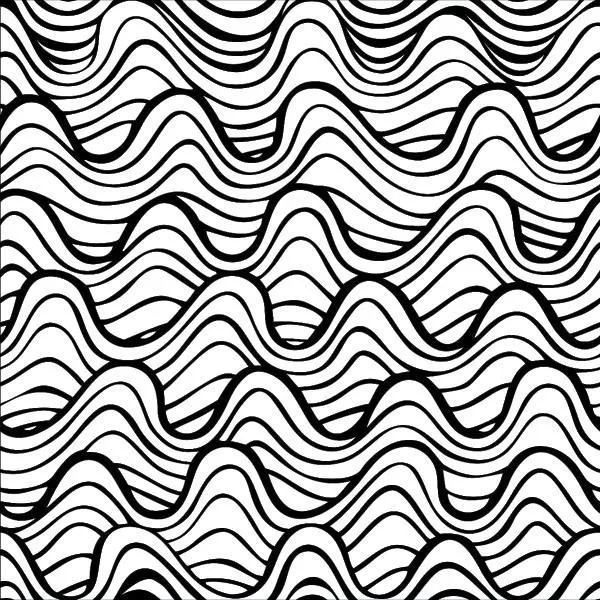 Etched Stream Pattern