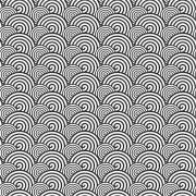 Etched Swirls Pattern