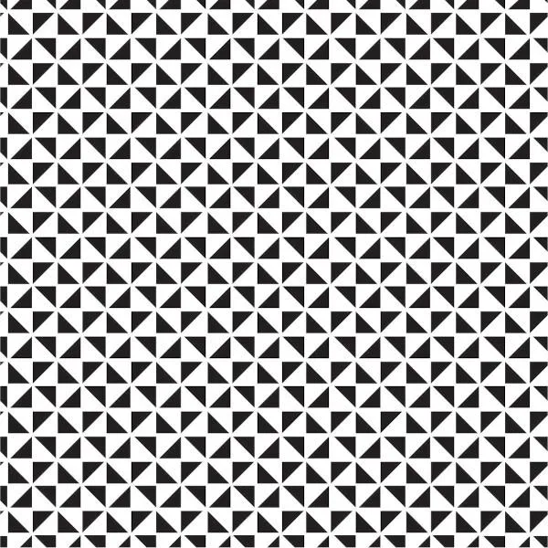 Etched Triangles 2 Pattern