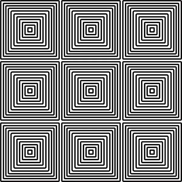 Etched Vision Pattern