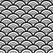 Etched Wasi Pattern