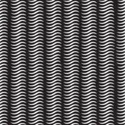 Etched Wave Pattern
