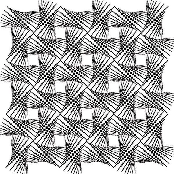 Etched Weave 2 Pattern