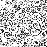 Etched Whirl Pattern
