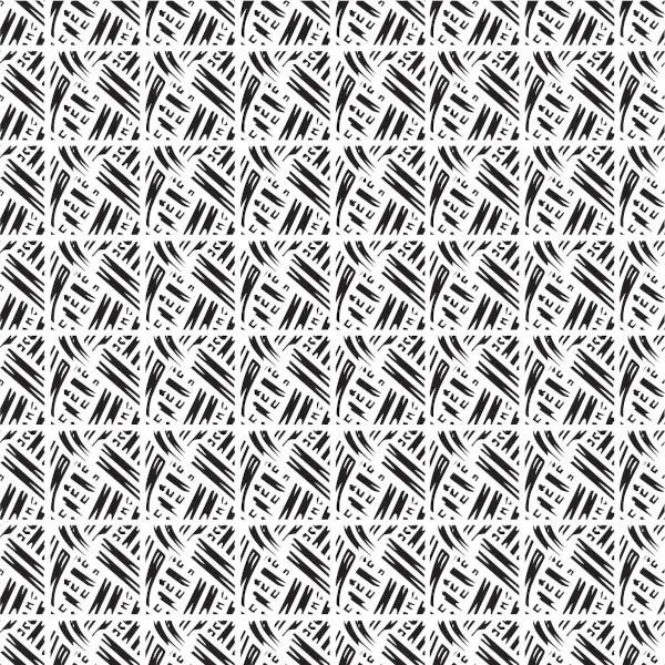 Etched Wicker Pattern
