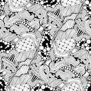 Etched Willy-nilly Pattern