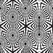 Etched Windmill Pattern
