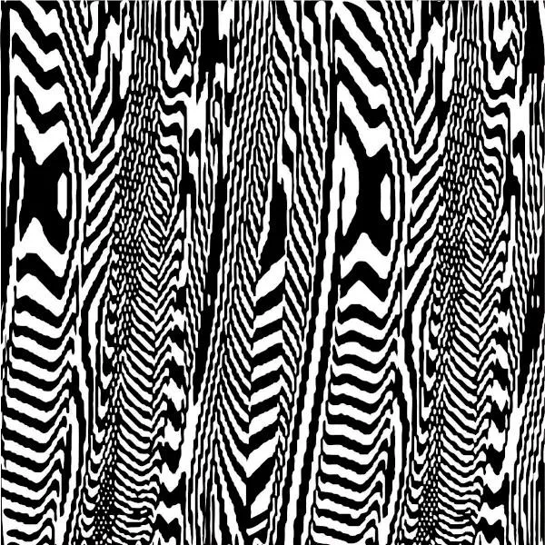 Etched Wood Pattern