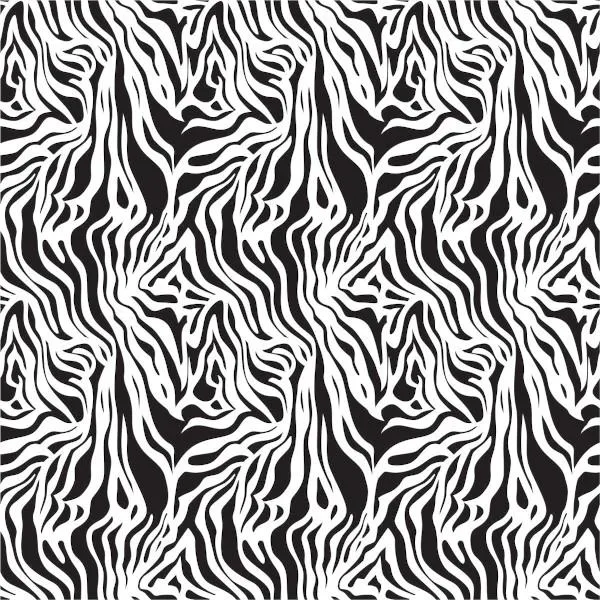 Etched Zebra 2 Pattern