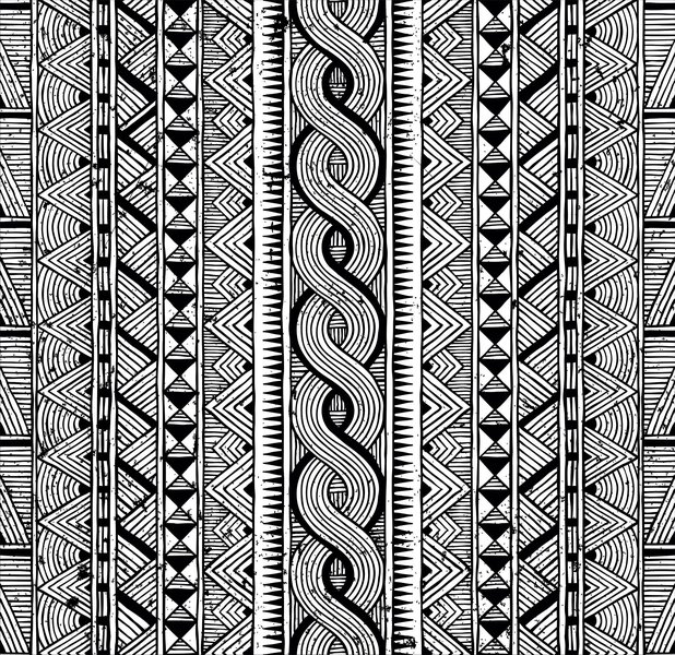 Etched Zen Garden Pattern