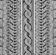 Etched Zen Garden Pattern
