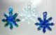 Faceted Flake Ornament Casting Mold