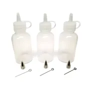 Fine Line Applicator Bottles for Liquid Stringer (Set of 3)