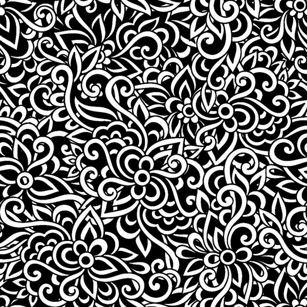 Etched Floral Frolic Pattern