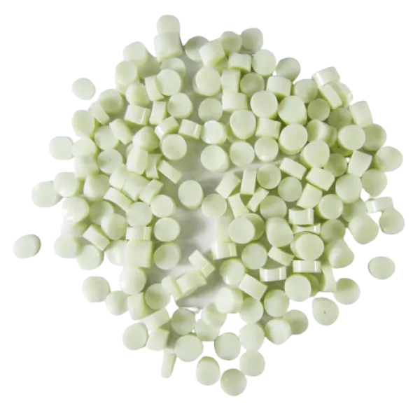 French Vanilla Opalescent Dots COE90