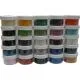 Assorted Bullseye Glass Frit Sampler Pack COE90