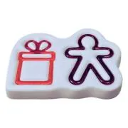 Gingerbread Man and Gift