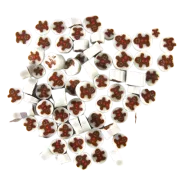 Gingerbread Man Murrini/ Millefiore COE90