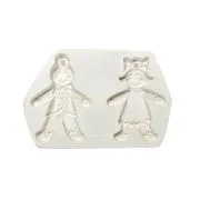 Gingerbread Ornaments Casting Mold