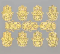 Hamsa Hands Decal Sheet
