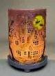 Haunted House Textured Fusing Tile