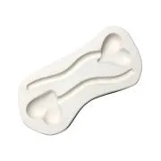 Heart Stakes Casting Mold
