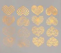 Hearts Decal Sheet