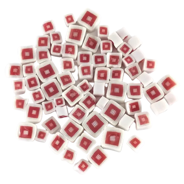 Hip To Be Square Murrini/ Millefiore COE90