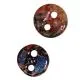 Holey Round Buttons Kiln Casting Mold