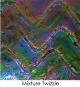 Etched Marbled Pattern on Thin Glass COE96