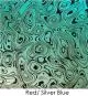Etched Marbled Pattern on Thin Glass COE96