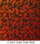 Etched Oak Leaves Pattern on Thin Glass COE96