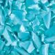 Oceanside Glass Turquoise Green Transparent Frit COE96