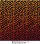 Etched Paw Print Pattern on Thin Glass COE90