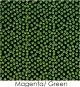 Etched Paw Print Pattern on Thin Glass COE90