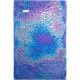 Youghiogheny Glass Cobalt Opalescent Iridescent, 3mm COE96