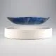 Bullseye Glass Mold #8772, Simple Rimless Dish 9