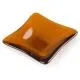 Bullseye Glass Mold #8934, One-Square Dish 3.5