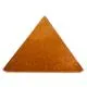 Bullseye Glass Mold #8948, Pyramid Casting Mold 6.7