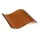 Bullseye Glass Mold #8960, Small Double Curve Slumping Mold 9.4 x 8.7
